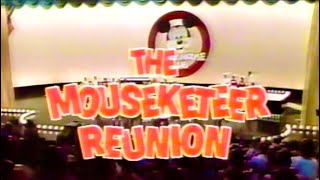 The Mouseketeer Reunion The original 50s Mouseketeers 1980 [upl. by Foah]