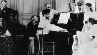 Debussy plays Debussy Golliwoggs Cakewalk 1913 [upl. by Arrej336]