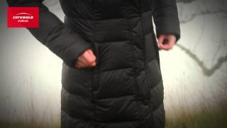 The North Face Womens Castagnola Down Jacket [upl. by Sueddaht306]