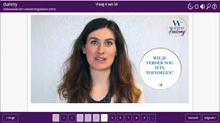 Luisteren examen B1 2012 vragen met videos [upl. by Einahc]