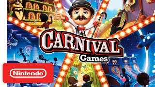 Carnival Games  Launch Trailer  Nintendo Switch [upl. by Otrebireh]