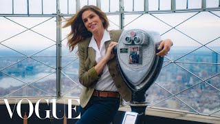 24 Hours With Cindy Crawford  Vogue [upl. by Tristam]