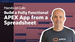 Build a Fully Functional APEX App from a Spreadsheet in 45 Minutes [upl. by Latnahs]