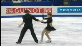 Virtue amp Moir  2007 World OD  Assassination Tango [upl. by Moria824]