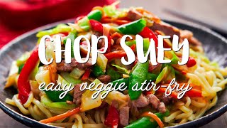 BEST Chop Suey Recipe [upl. by Korenblat]