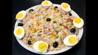 LA SALADE DE RIZ [upl. by Winstonn]