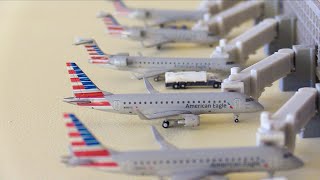 Gemini Jets Airport Update Chicago OHare International Airport ORD [upl. by Alaik1]