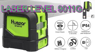 LASER LEVEL  Huepar LS9011g [upl. by Aninat]