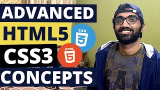 Advanced HTMLCSS Concepts Crash Course [upl. by Ahsetal]