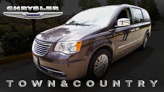 Chrysler Town amp Country RT  Reseña [upl. by Campball]