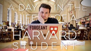 A Day in the Life of a Harvard Student [upl. by Beutler325]