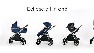 Ickle Bubba Eclipse Travel System EN [upl. by Jordanna405]