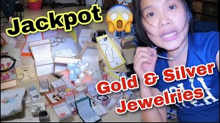 DUMPSTER DIVING THEY THROW ALL THIS REAL GOLD SILVER JEWELRIES PLUS LOTS OF KITCHEN STUFF JACKPOT [upl. by Celine]