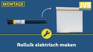 Montage Rolluik elektrisch maken [upl. by Austina527]