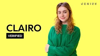 Clairo quotBagsquot Official Lyrics amp Meaning  Verified [upl. by Ahsinotna748]