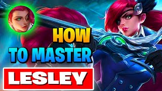 LESLEY IS BACK  Complete Lesley Tutorial 2023 [upl. by Nahem]