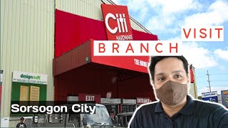 CITI Hardware Tour   Sorsogon City [upl. by Enyr]