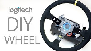 HOW TO INSTALL CUSTOM WHEEL TO LOGITECH G29 G920 [upl. by Sucramraj]