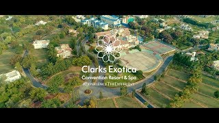 Welcome To Clarks Exotica Convention Resorts amp Spa [upl. by Aduhey83]