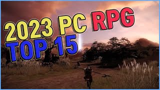 PC RPG 온라인 게임 순위 TOP 15 2023년 10월 기준 [upl. by Mei588]