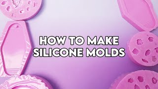 How I Make Silicone Molds  Seriously Creative [upl. by Euqnomod742]