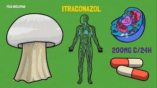 ITRACONAZOL  PARA QUÉ SIRVE [upl. by Romney]