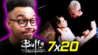 BUFFY VS CALEB  Buffy Season 7 Episode 20 quotTouchedquot Reaction [upl. by Akiehs]