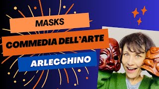 ARLECCHINO  Commedia dellArte with Dr Chiara DAnna Session 2  Practice [upl. by Etty]