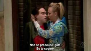 TBBT  Leonard and Penny Kisses on Season One [upl. by Roderich]