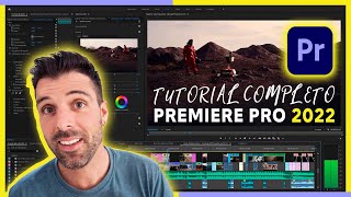 Adobe Premiere Pro Tutorial Completo en ESPAÑOL [upl. by Letnohc]