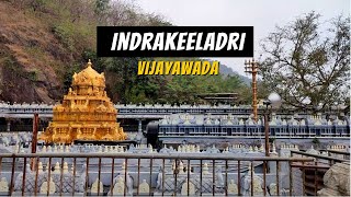 Vijayawada Kanaka Durga Amma Vari Temple 2021  Indrakeeladri [upl. by Ilrebmyk389]