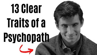 13 Clear Traits of a Psychopath Spot Them [upl. by Adnorrahs]