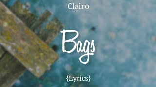 Clairo  Bags Lyrics [upl. by Altheta64]