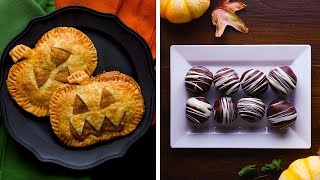 15 Easy Fall Desserts You Need to Make This Season  Cozy Treats by So Yummy [upl. by Erialc11]