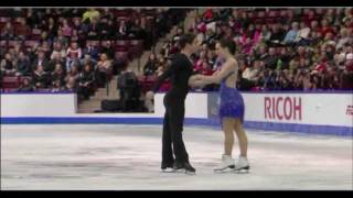 Virtue Moir 2011 Skate Canada Short Dance [upl. by Renny]