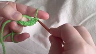 Crochet How To Magic Loop [upl. by Neirrad]