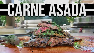 The Best Carne Asada  SAM THE COOKING GUY [upl. by Jasmin]