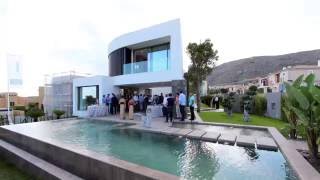 Finestrat Luxury Villa Opening by Marjal [upl. by Ttezil891]