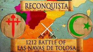 Battle of Las Navas de Tolosa 1212 DOCUMENTARY [upl. by Liman]