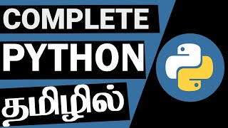 Learn Python In Tamil  Complete Python Tutorial in One Video Tamil [upl. by Zinn]