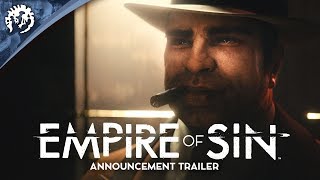 Empire of Sin  Announcement Trailer [upl. by Cita48]