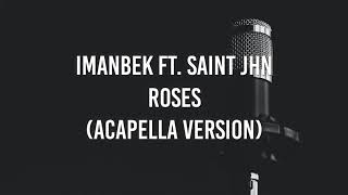 Imanbek ft SAINt JHN  Roses Acapella [upl. by Heyra]