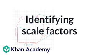 Identifying scale factors [upl. by Markson825]