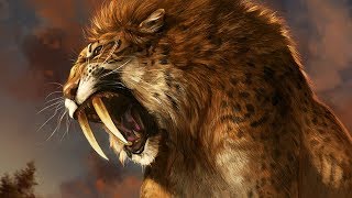 Saber Tooth Tiger  Ice Age Prehistoric Mammals  Science Documentary 2019 [upl. by Marya]