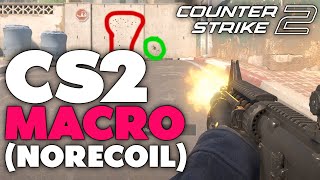 CS2 No Recoil Macro for Logitech CSMACROCOM [upl. by Eliseo]