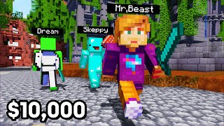 Game Theory How to WIN the Mr Beast 100000 Challenge [upl. by Licko209]