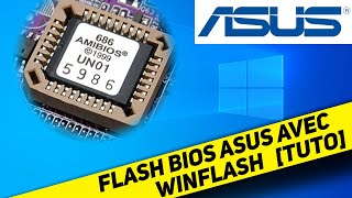 Flasher le BIOS dun ASUS avec WINFLASH [upl. by Enram]