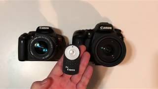 Canon DSLR Remote Control Tutorial [upl. by Manbahs959]