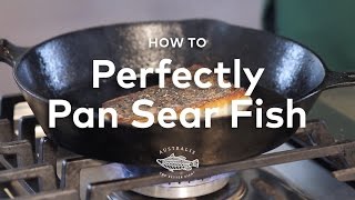 How to Perfectly Pan Sear Fish [upl. by Ev]