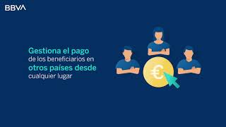 BBVA Net Cash  Transferencias al Exterior [upl. by Avin]